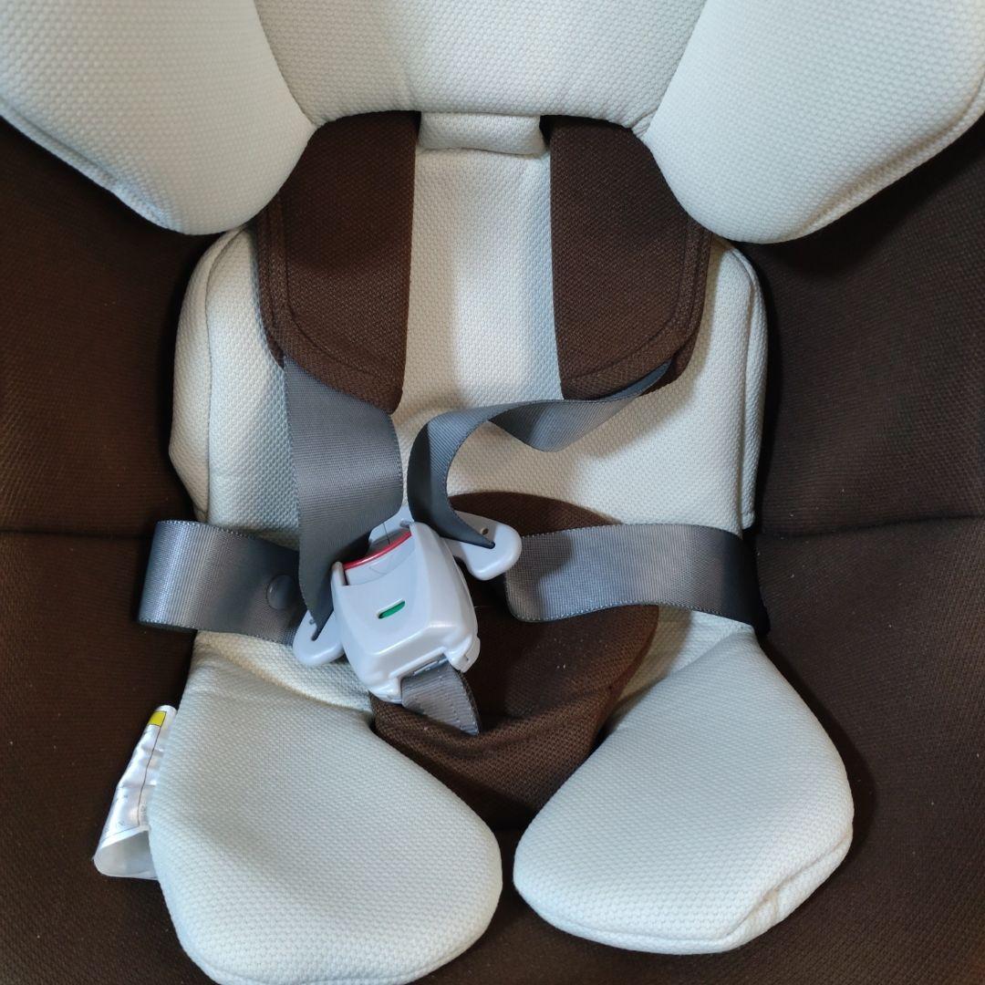 Combi ポッソEC チャイルドシート ブラウン