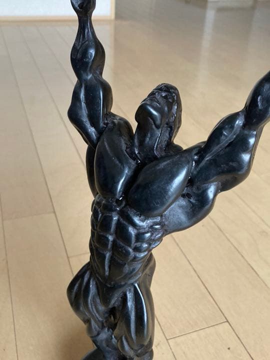 マッスルボディ 像 マッチョ ゴールドジム通いの方へ 筋トレのお供に