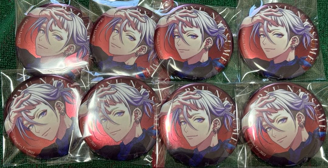 ParadoxLive パラライ 4周年 缶バッジ 棗リュウ - メルカリ