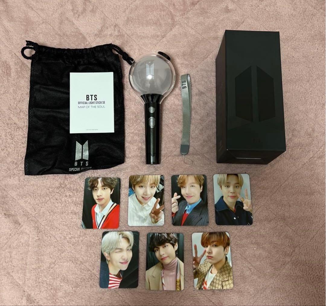 BTS ペンライト MAP OF THE SOUL アミボム ver4 - メルカリ