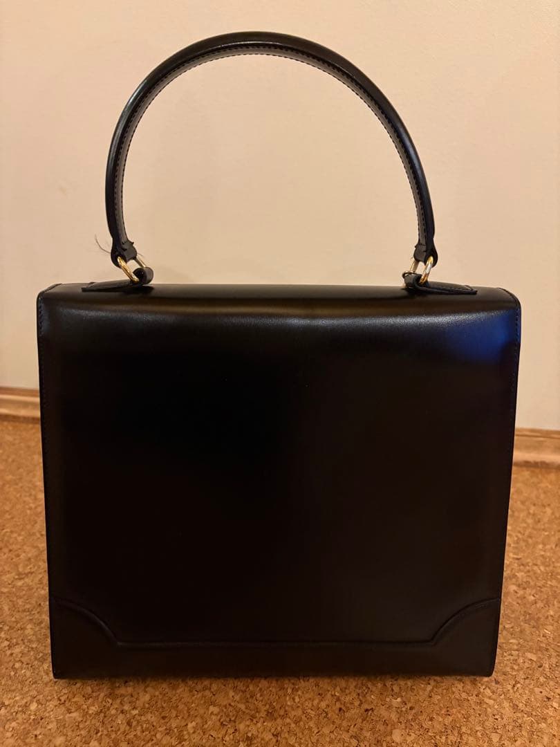 CELINE セリーヌ　ガンチーニ　ハンドバッグ　ヴィンテージ　オールドセリーヌ