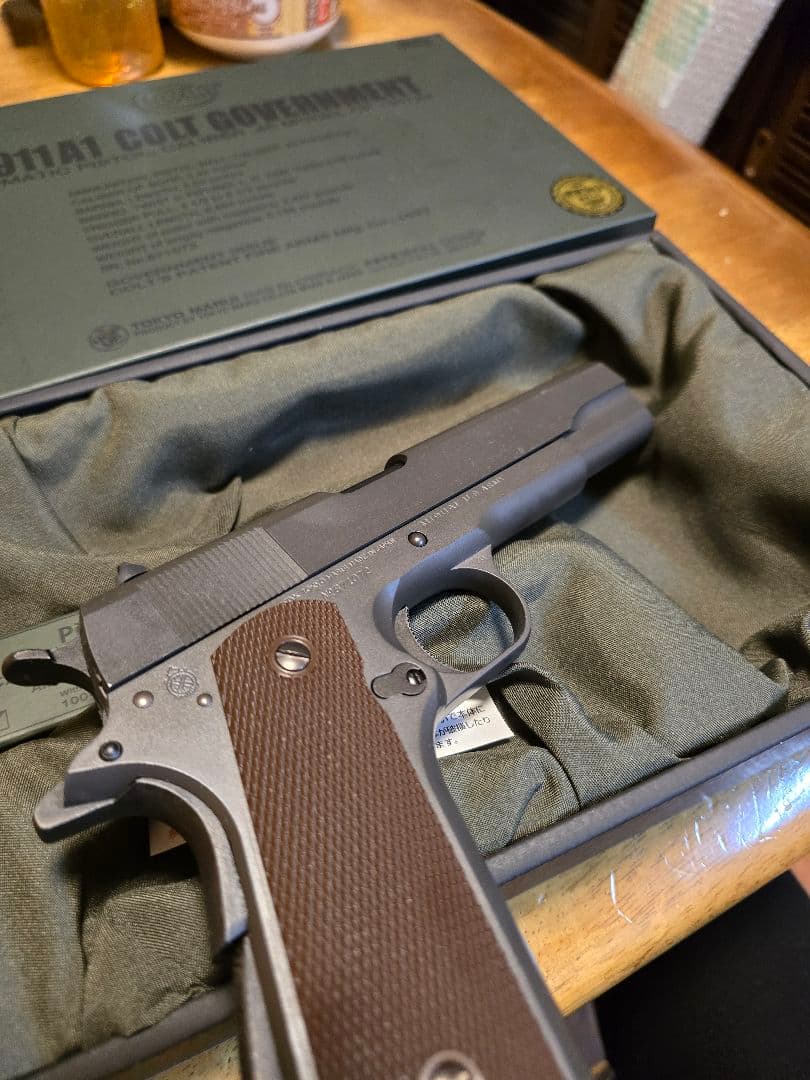 東京マルイ　M1911A1　コルト　ガバメント