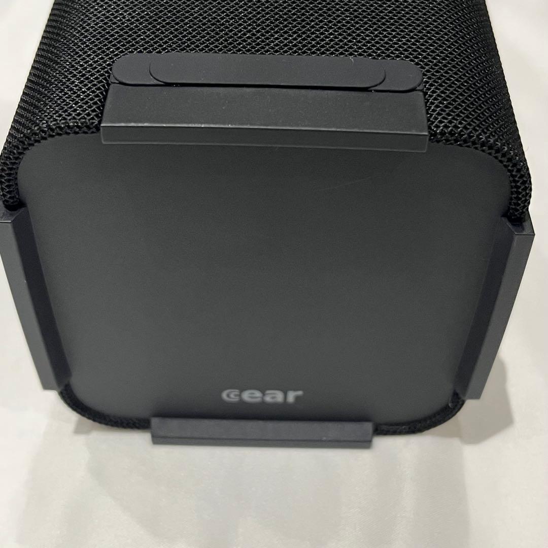 美品】シーイヤーパヴェ Cear pave スピーカー×2 トランスミッタ付き