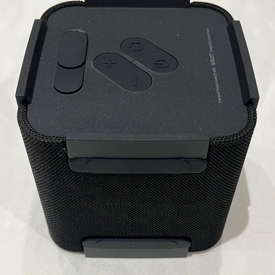 美品】シーイヤーパヴェ Cear pave スピーカー×2 トランスミッタ付き