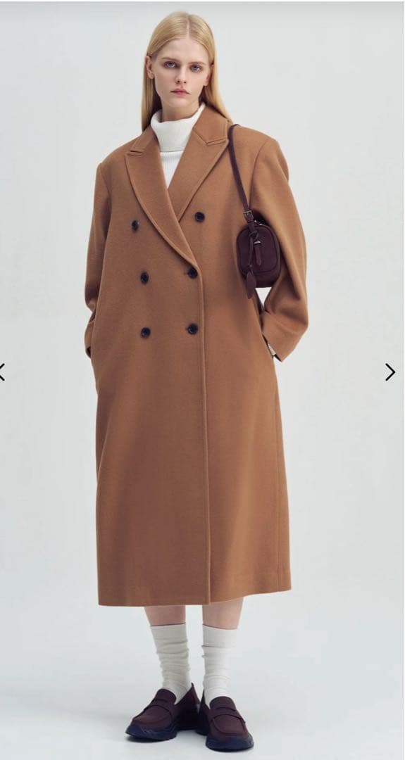 新品 Moeckeberg Coat THE TOE