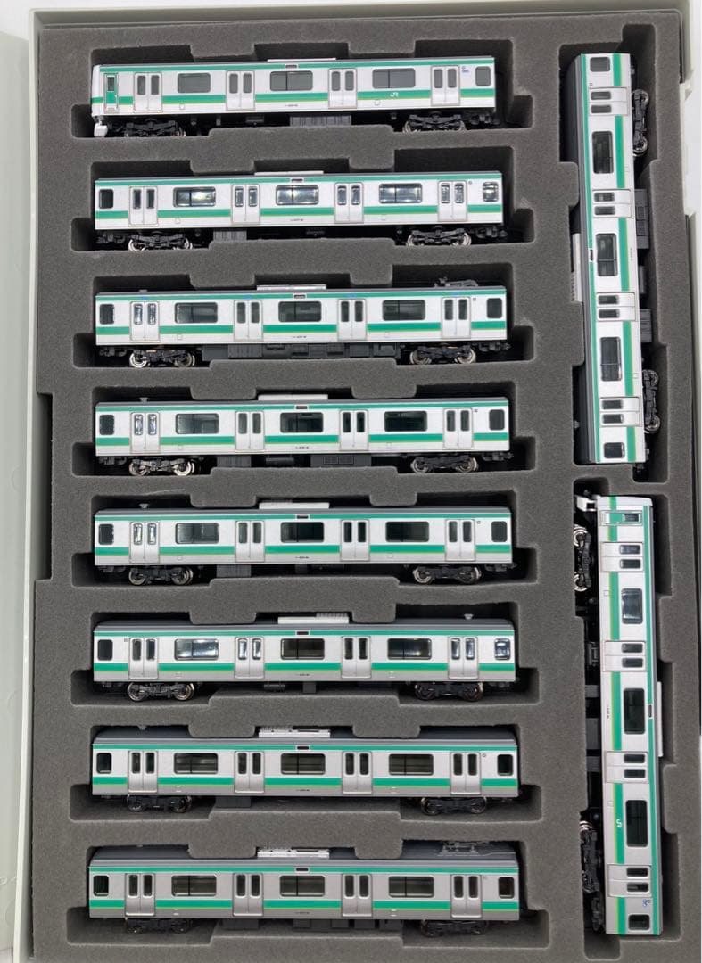 TOMIX Nゲージ E231 0系 常磐線 松戸車両センター 98966