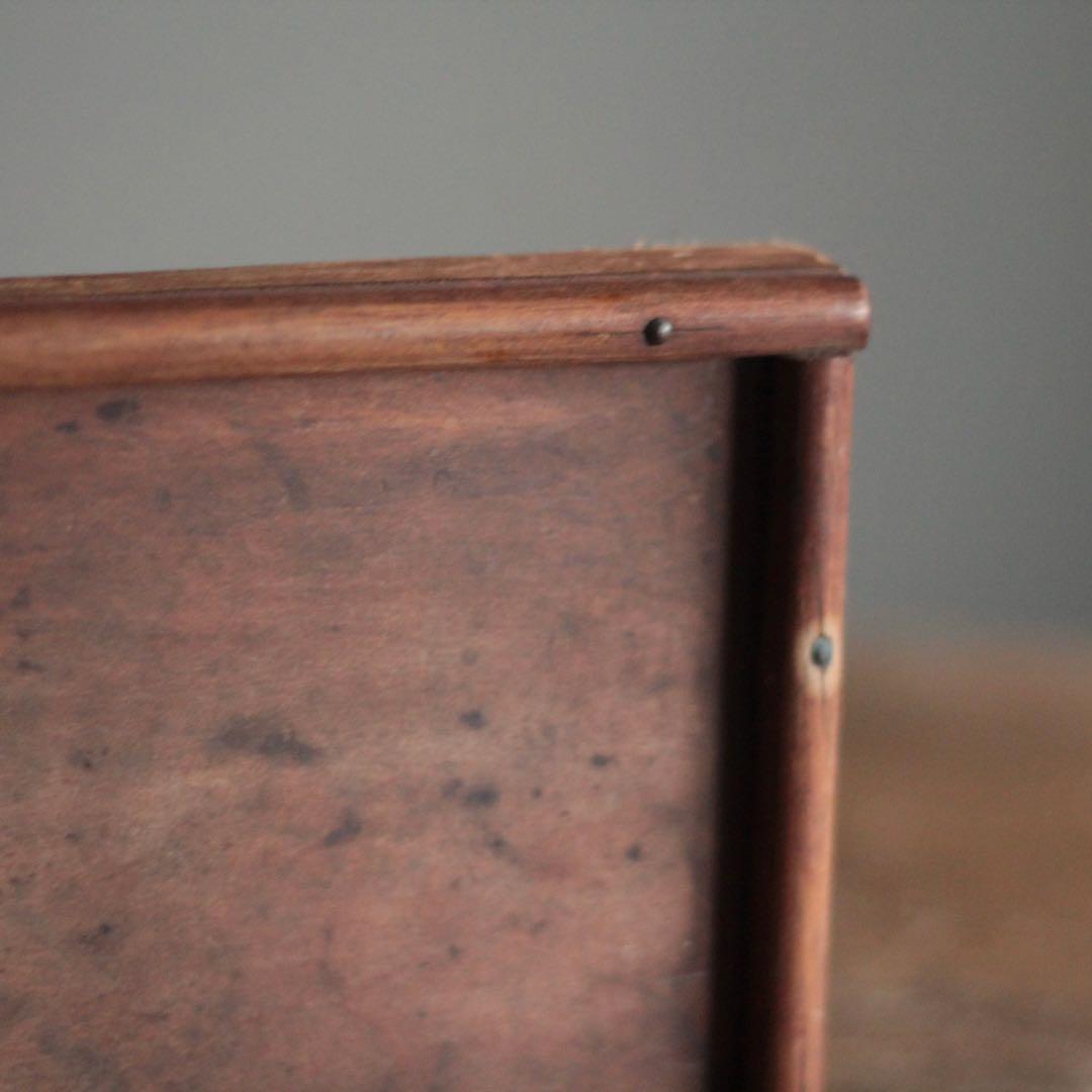 佳き木肌 木の トレイ トレー 古道具 アンティーク 煎茶道具 煎茶盆