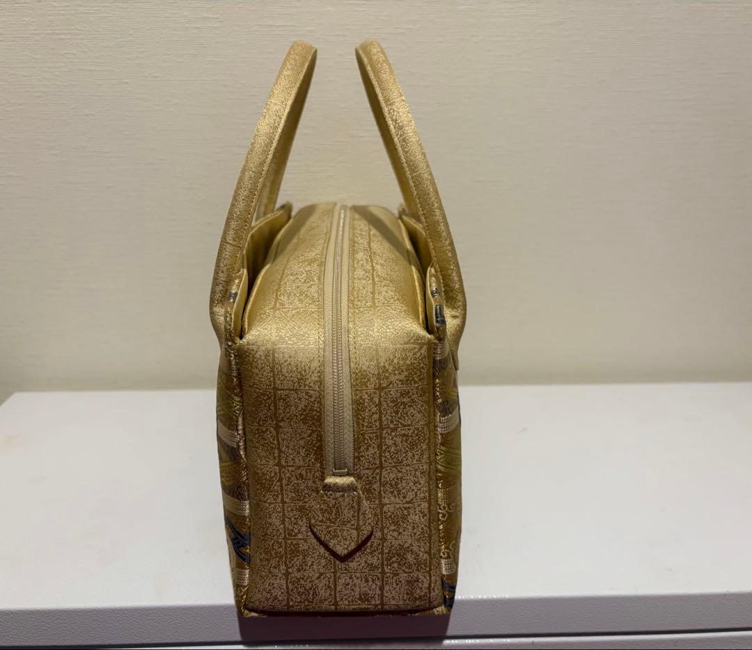 西陣織　利休バッグ