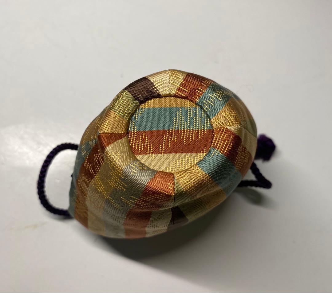 【茶道具】彰一造　高取茶入（共箱）