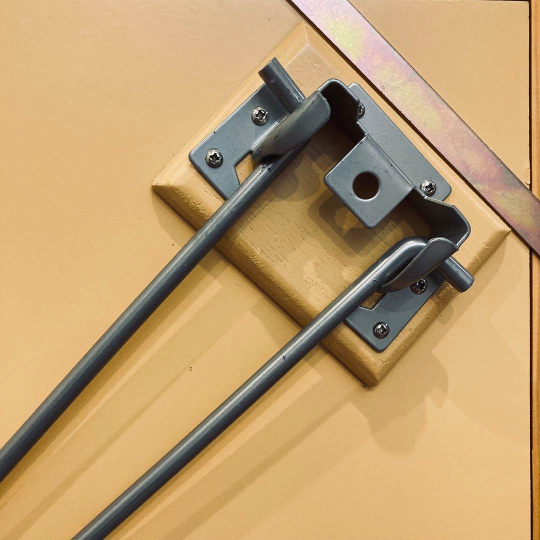 【美品】折りたたみ式　座卓式 手混ぜ 麻雀卓　脚つき