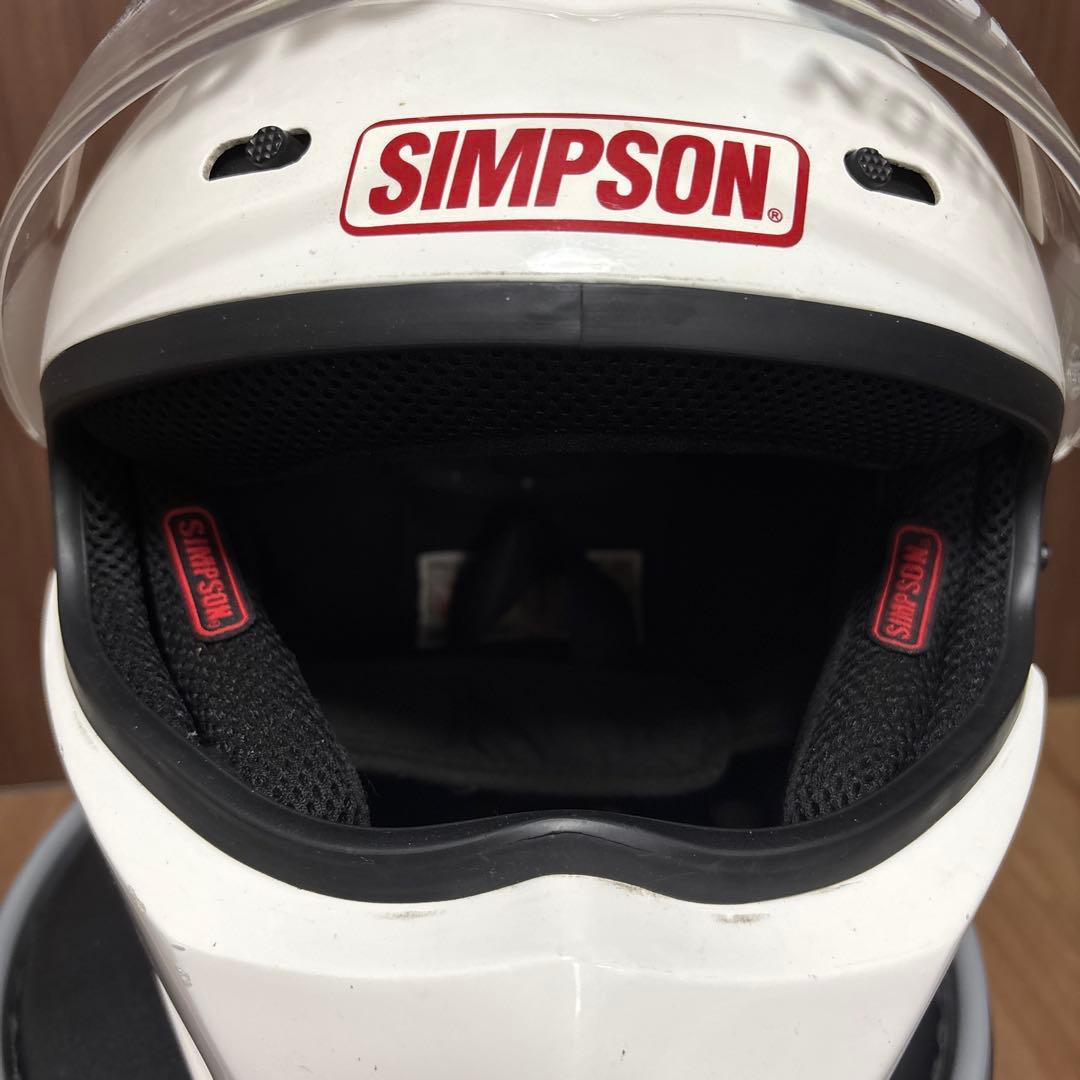 P*m様 シンプソン ダイヤモンドバック白　59cm