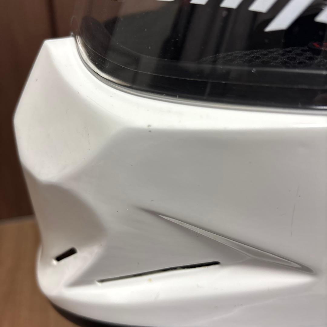 P*m様 シンプソン ダイヤモンドバック白　59cm