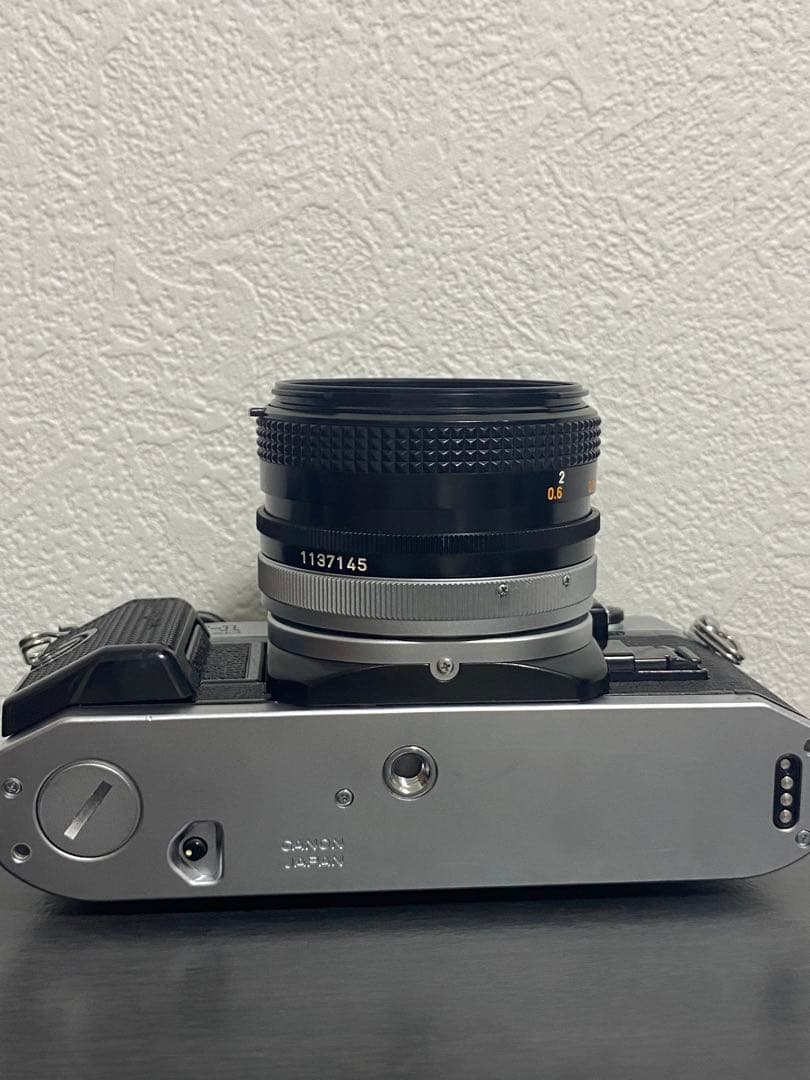 Canon AE-1 PROGRAM フィルムカメラ 50mmレンズ付