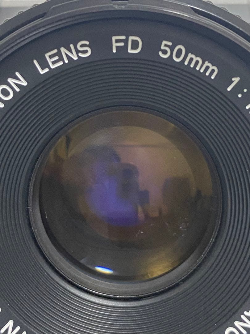 Canon AE-1 PROGRAM フィルムカメラ 50mmレンズ付