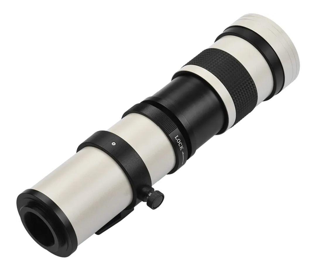 新品】SKRSKR 超望遠ズームレンズ EF