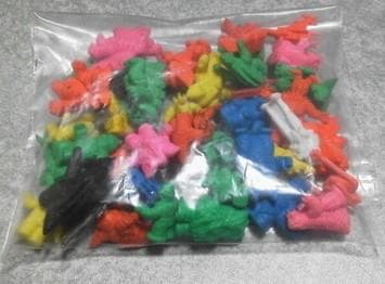 ポピーウルトラマン怪獣消しゴム（ベスター）ゴールド