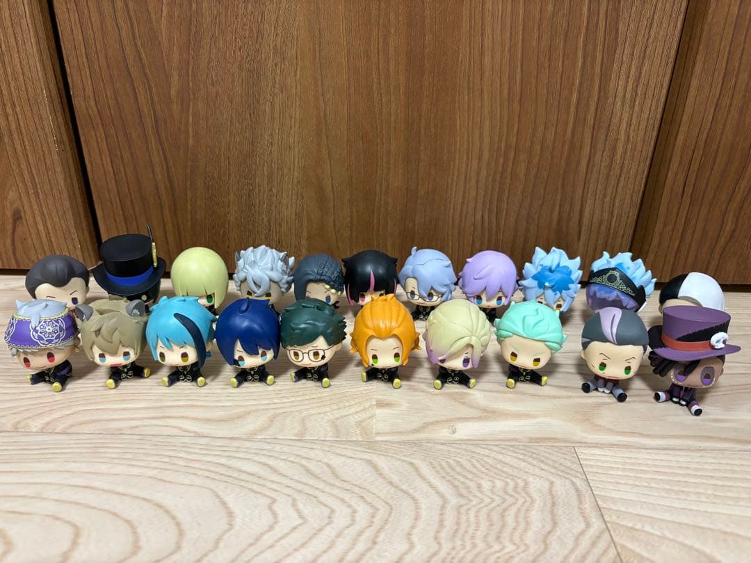 ツイステ デフォルメフィギュア ディズニー ツイステッドワンダーランド』：デフォルメフィギュア