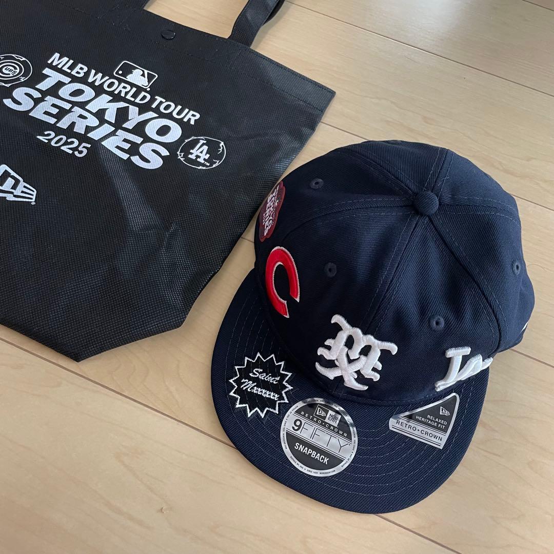 ニューエラ セントマイケル MLB 東京シリーズ ドジャース カブス 新品