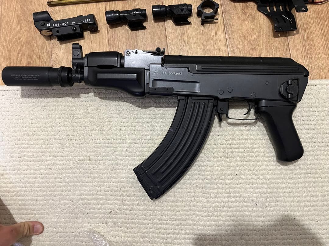 東京マルイ　スペツナズ　その他付属品多数