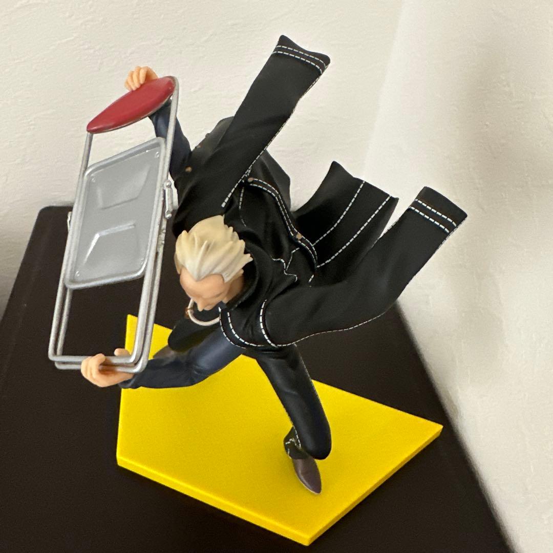 P4U ペルソナ4 鳴上悠　巽完二　フィギュア