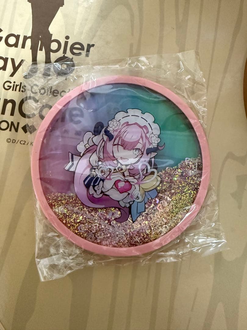 崩壊3rd エリシア ピンクのメイドさん♪Ver.特典付き