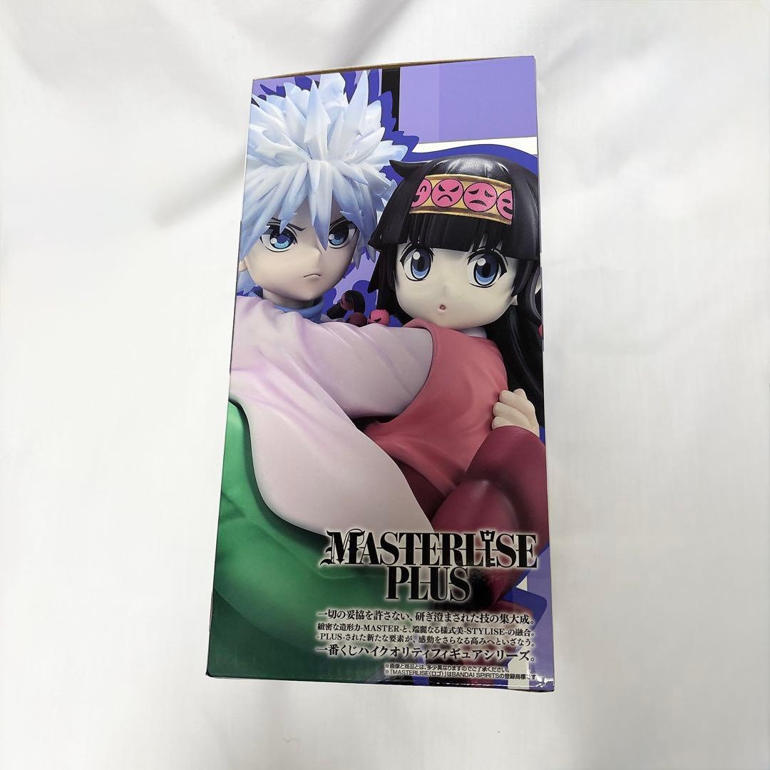 キ*ア様 【ハンターハンター】A賞 キルア＆アルカ/ナニカ MASTERLISE