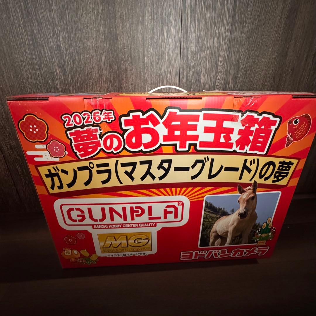 ガンプラ(マスターグレード)の夢 ヨドバシカメラ 2026年 ガンプラ マスターグレードの夢 - メルカリ