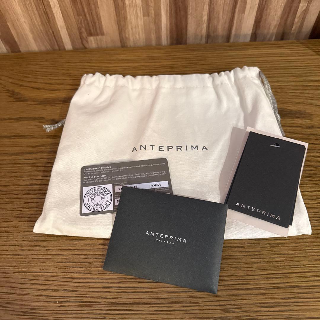 ANTERRIMA スタンダードミニアトゥーラ　シルバーゴールド