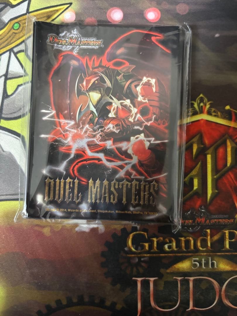 DM ヴィルヘルム デュエルマスターカップ スリーブ セット 未開封