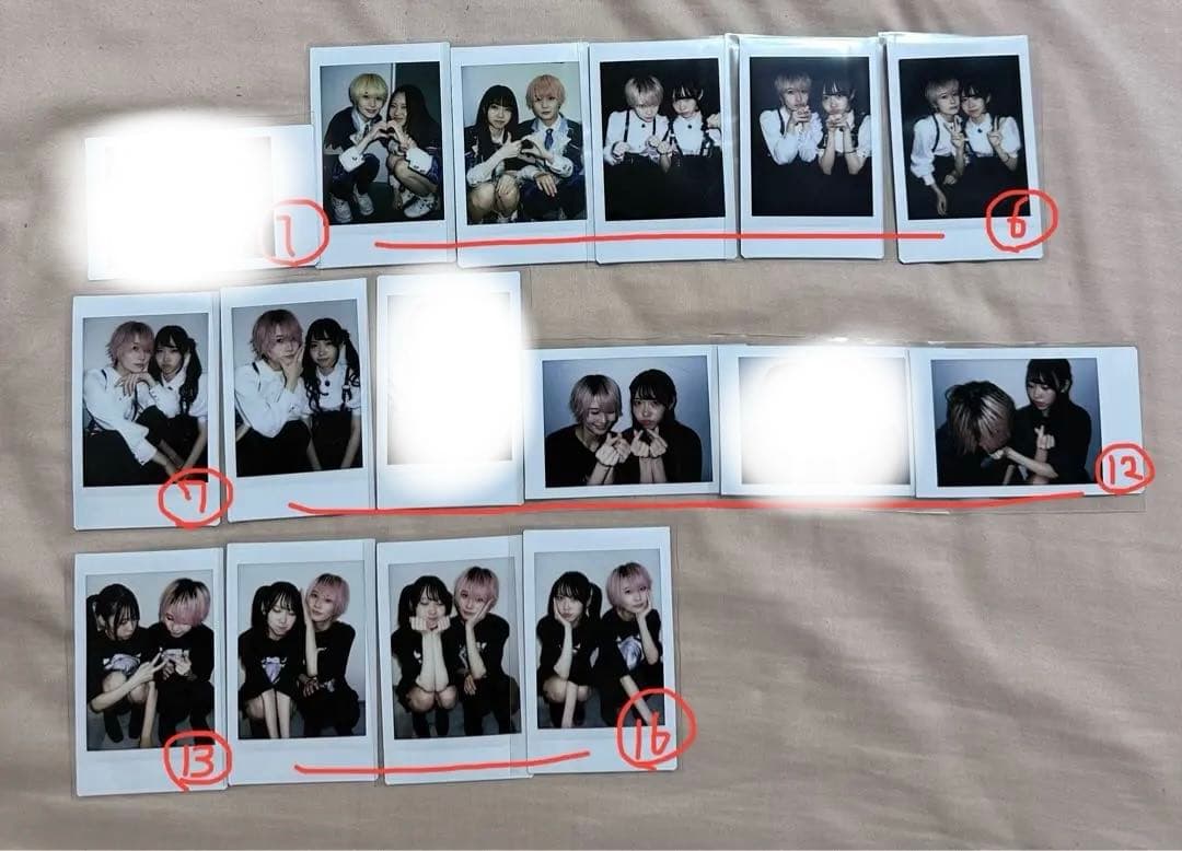 AVAM 桔梗花香 小鳥遊あみ ツーショットランダムチェキ - メルカリ