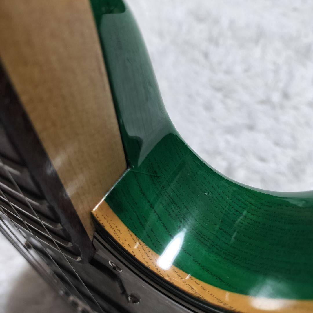 ギター Schecter SD-2-24-AS/R See-Thru Green