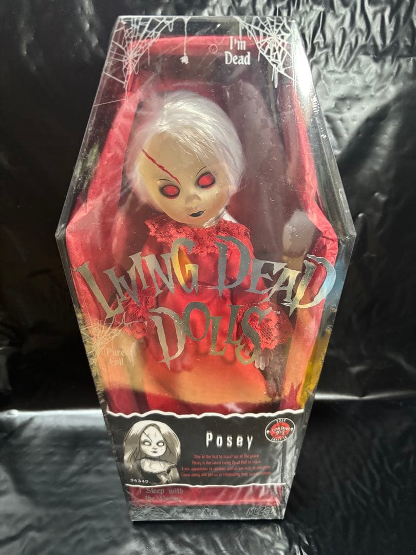 希少！ LDD 限定 Posey クリアカラー 4体セット 16周年記念