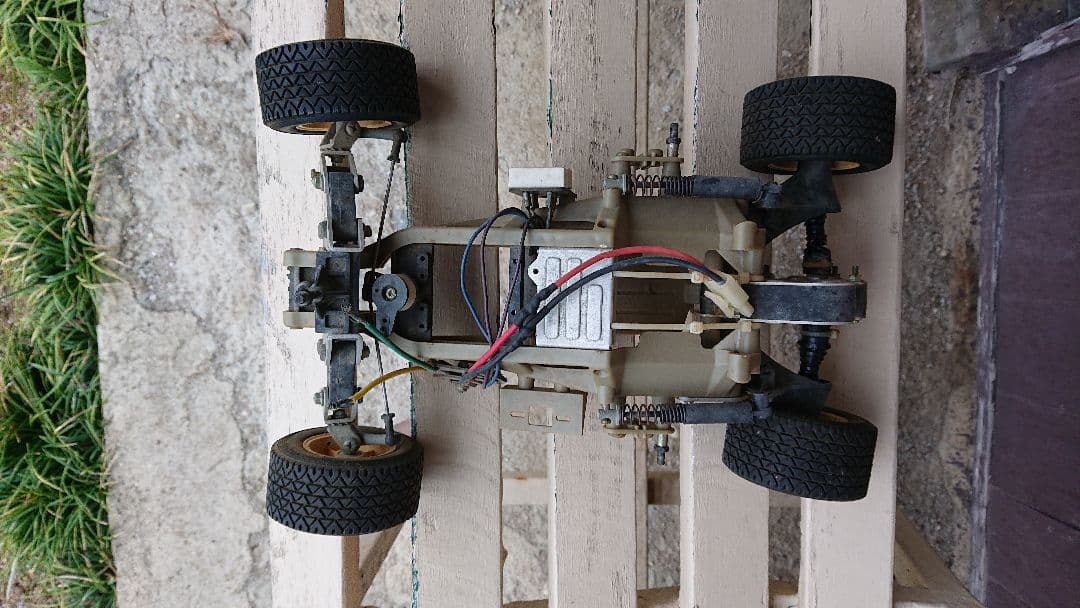 タミヤ ラジコン レトロ？ ジャンク品