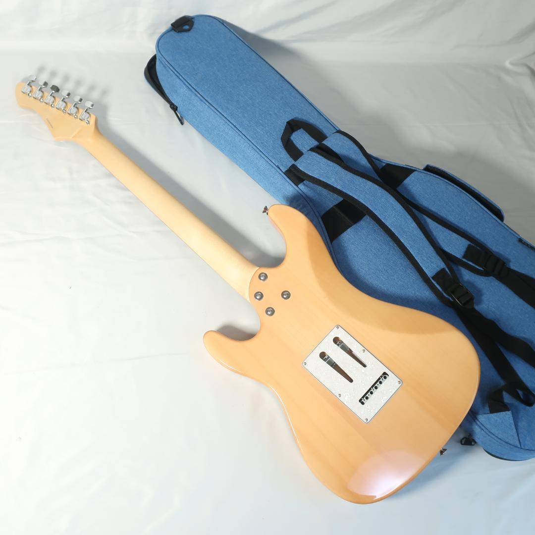 美品 AriaProII 714-AE200 エレキギター ギグバッグ付 ブルー