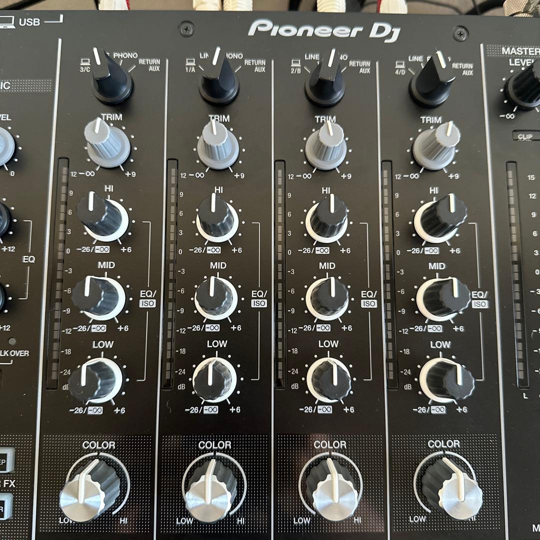 Pioneer DJ】DJM-750MK2 箱付属