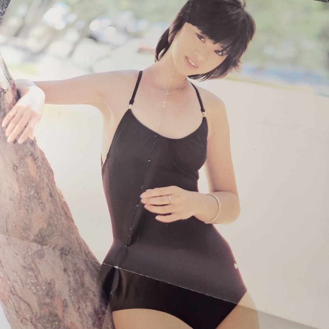 松田聖子 水着ポスター ピンナップ 1983年 当時物 80年代アイドル