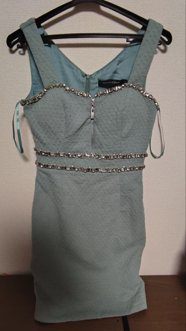 ROBE de FLEURS ミントグリーン GL3109 Mサイズ