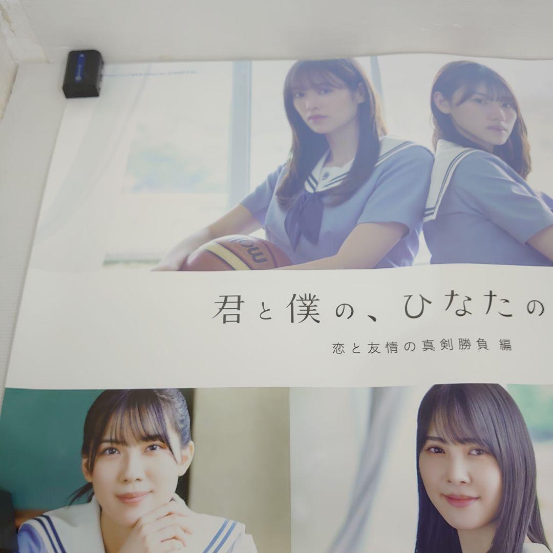 日向坂46 佐々木美玲 ひなこい 直筆サイン入りポスター　当選者限定