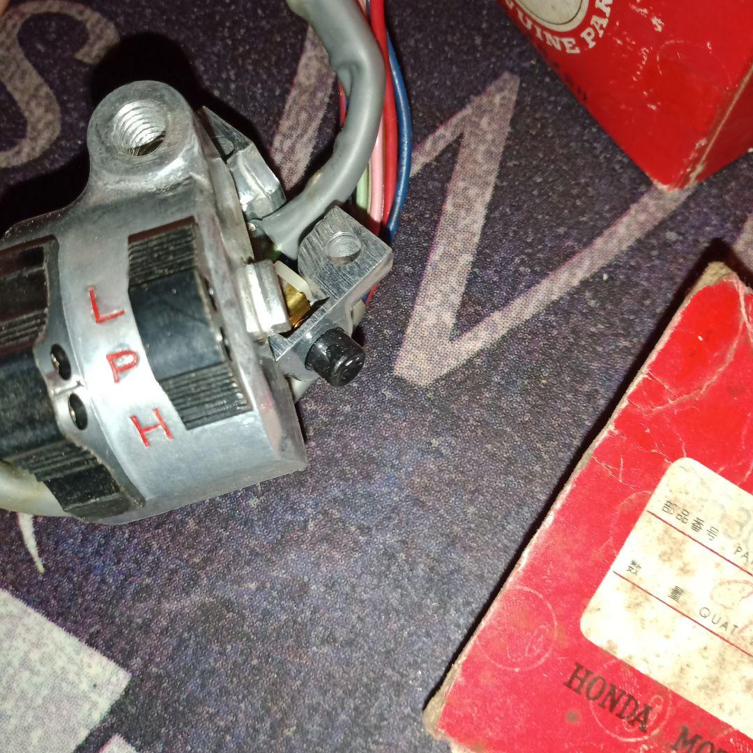 c90 行灯カブ スイッチ ハンドル ライト 旧型スーパーカブC50 C70 C90