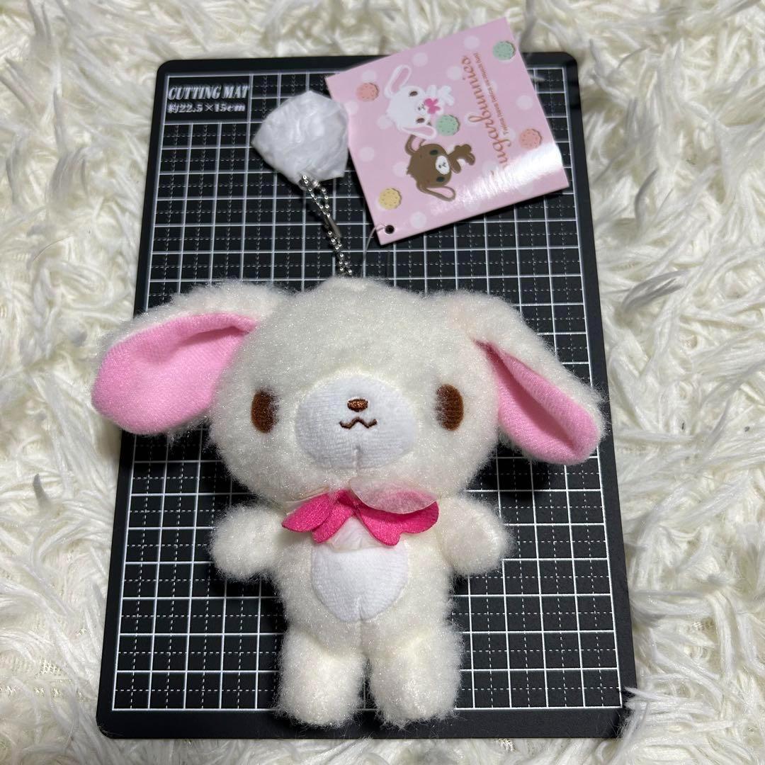 サンリオ シュガーバニーズ ぬいぐるみ しろうさ くろうさ
