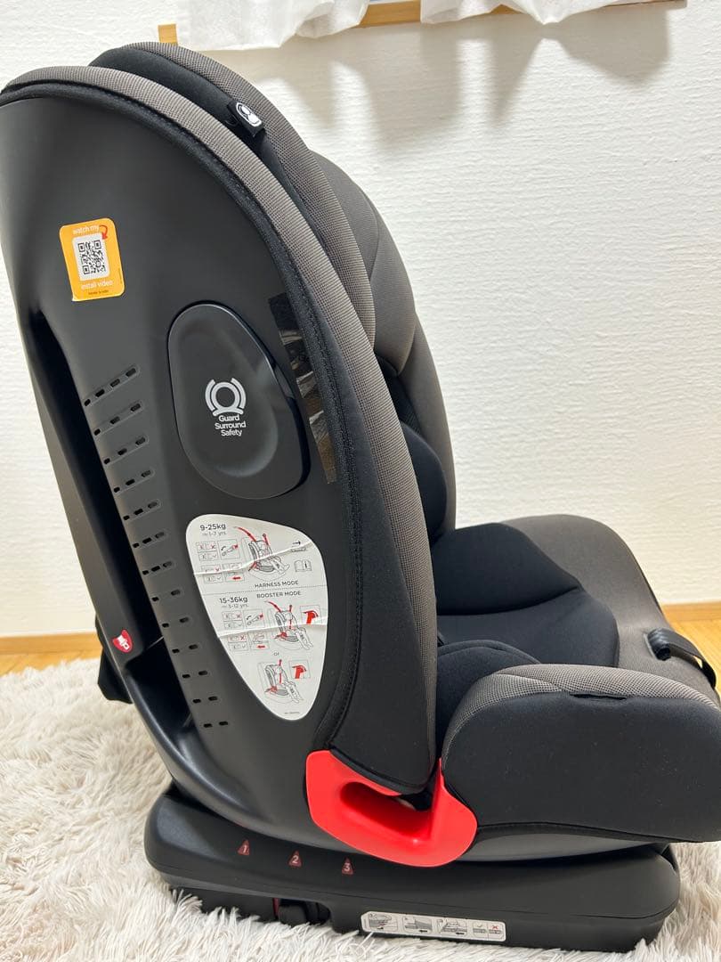 Joie チャイルド&ジュニアシート ISOFIX カップホルダー付き