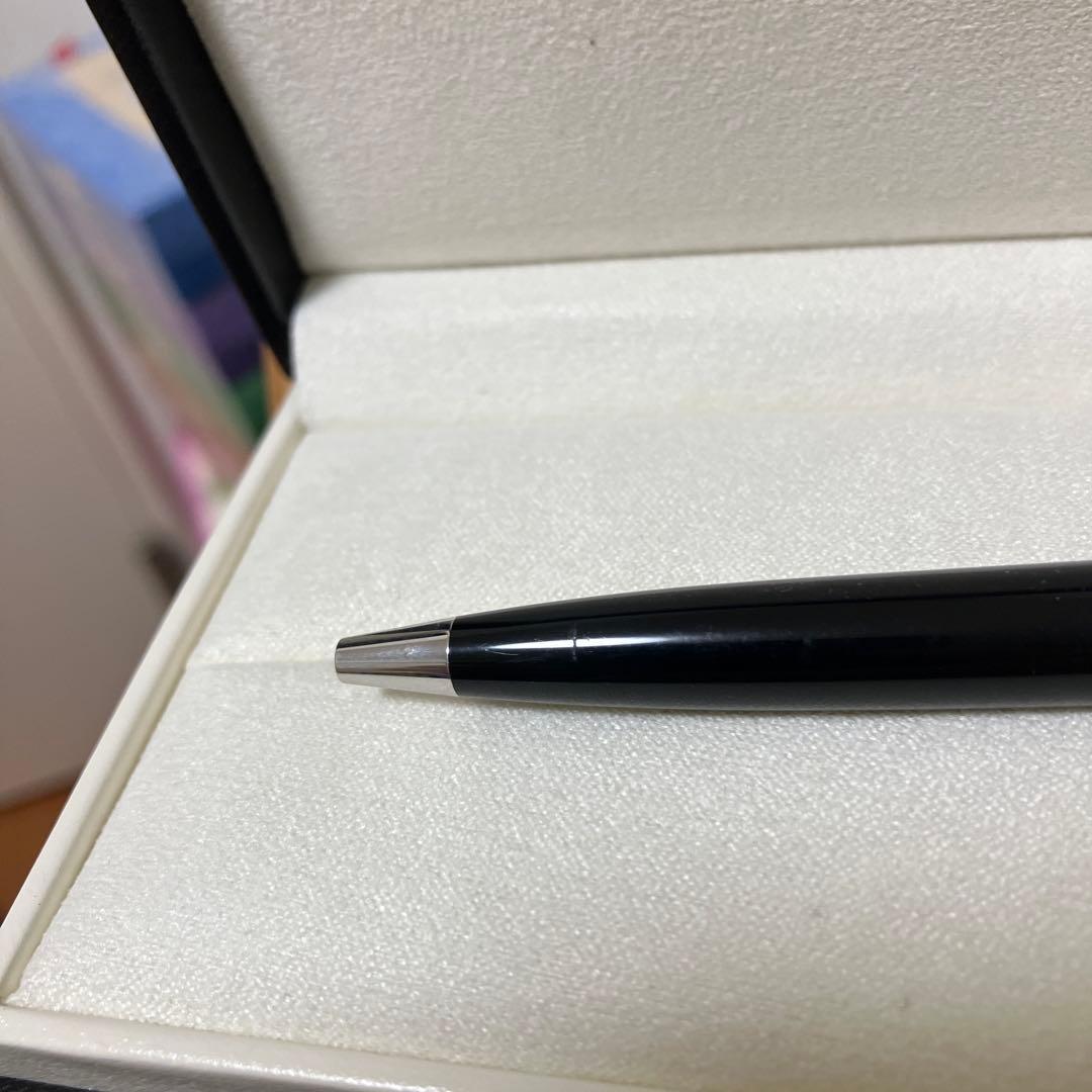 【美品】MONTBLANC モンブラン PIX ボールペン ブラック ケース付