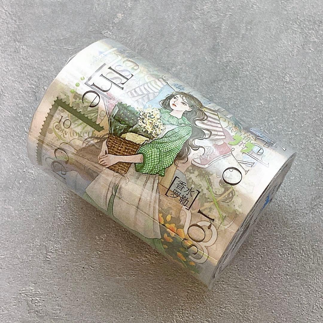 moodtape《自然一刻》海外マスキングテープ　マステ 【2350】