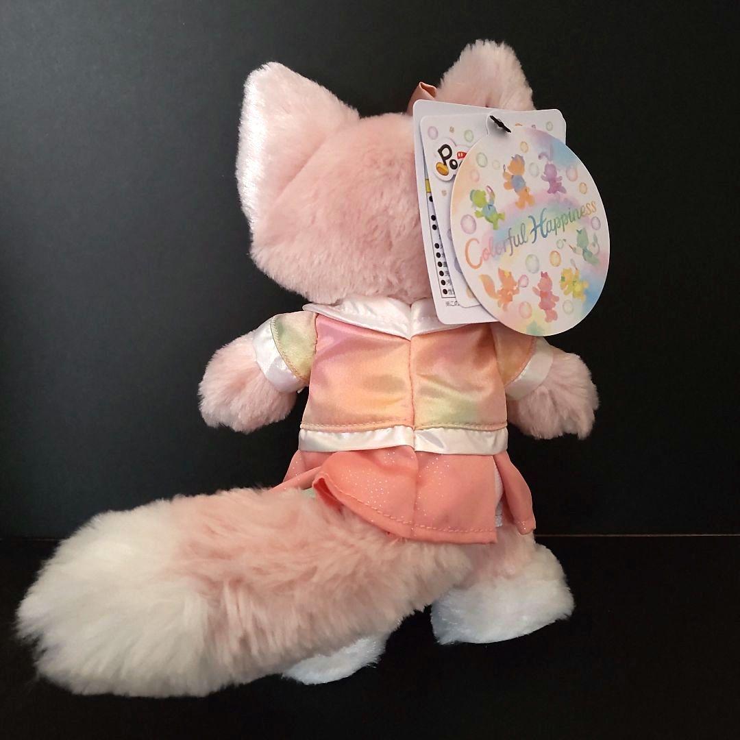 ダッフィー ✧ ポージープラッシー カラフルハピネス バケパ