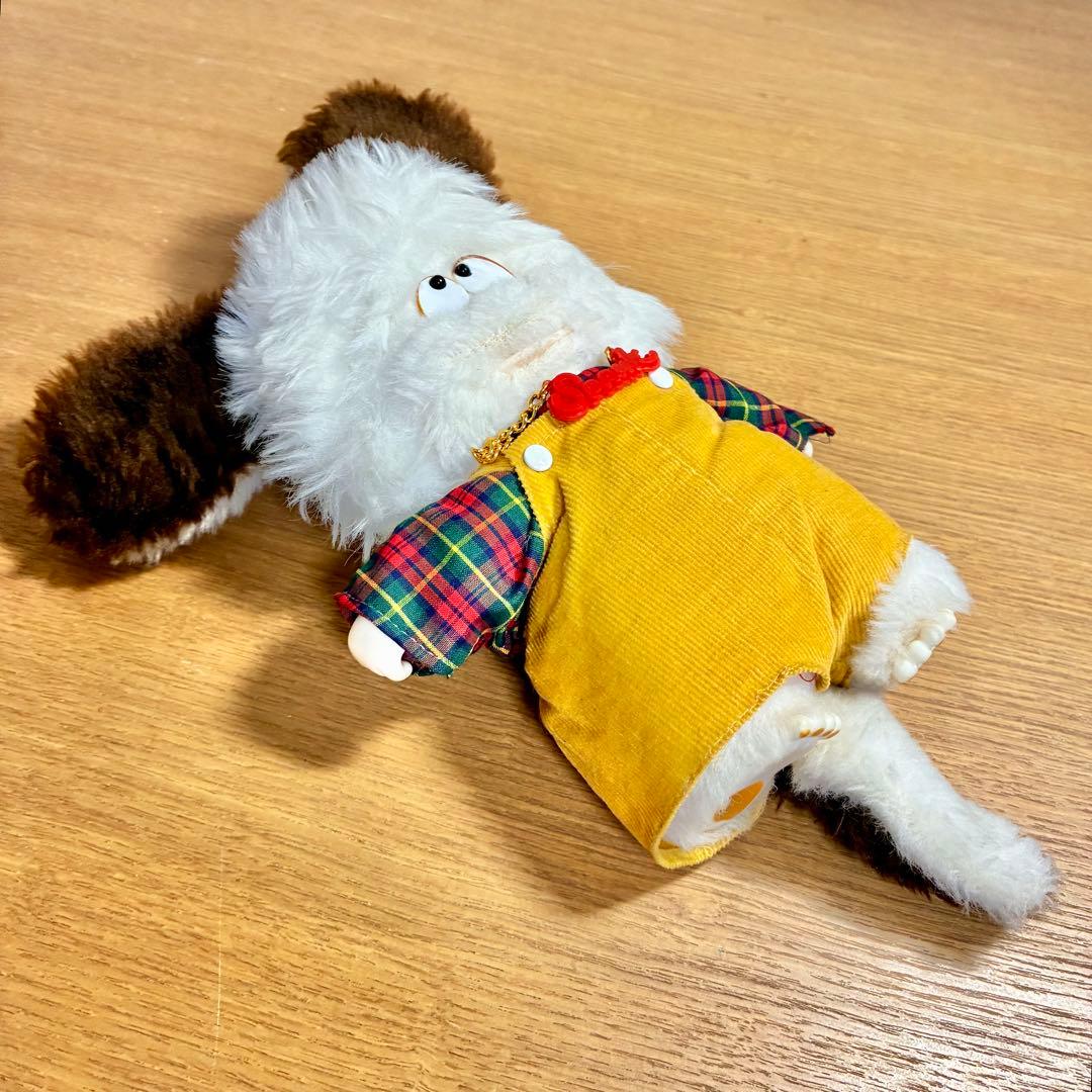 1981年　当時物　ハロースパンク　おはようスパンク　ぬいぐるみ　人形　レトロ