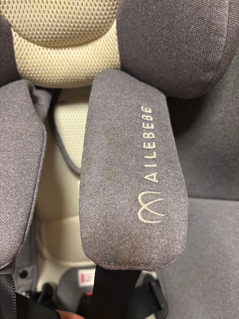 AILEBEBE KURUTTO 5i 車用チャイルドシート グレー