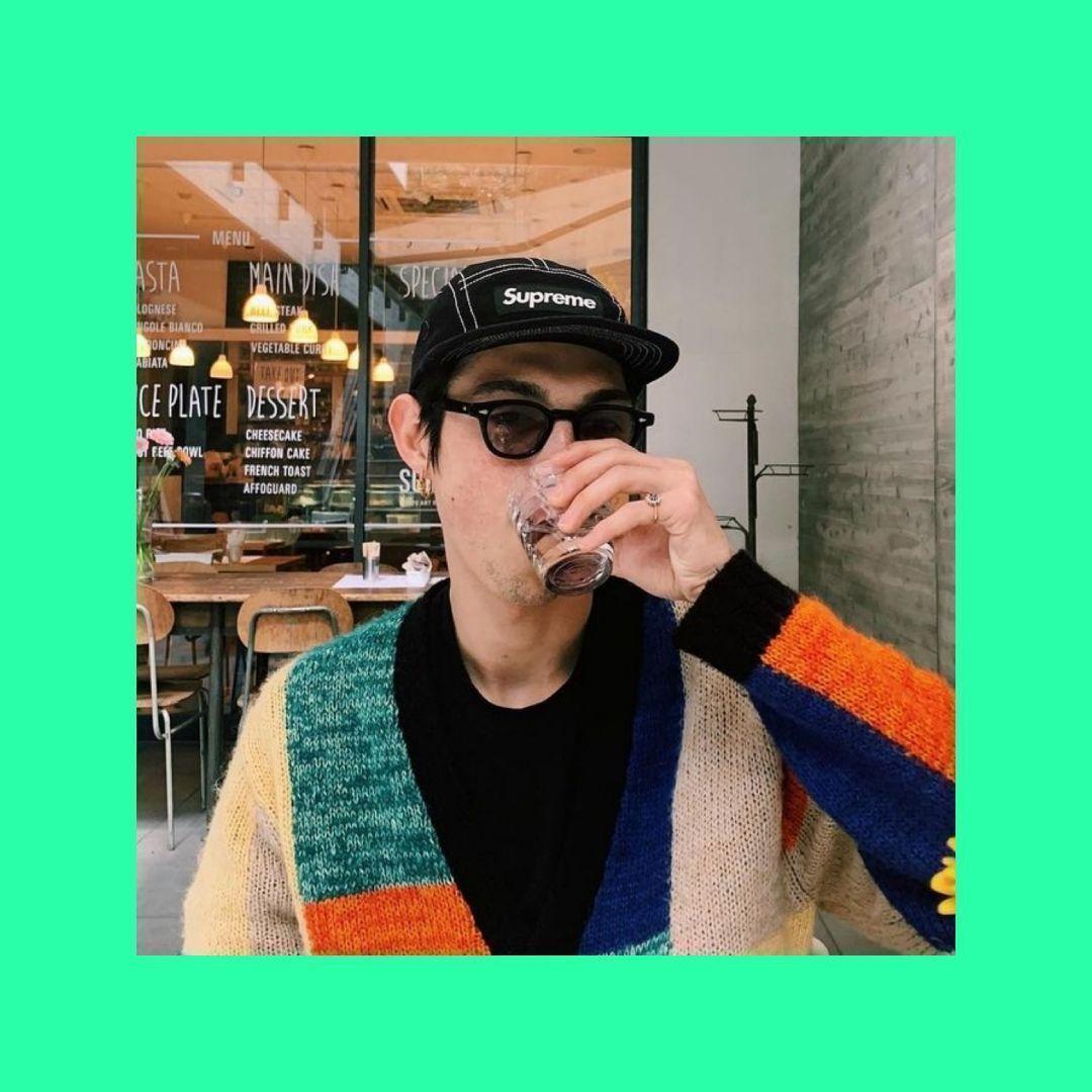 モーガン蔵人着用 シュプリーム Supreme Field Camp Cap