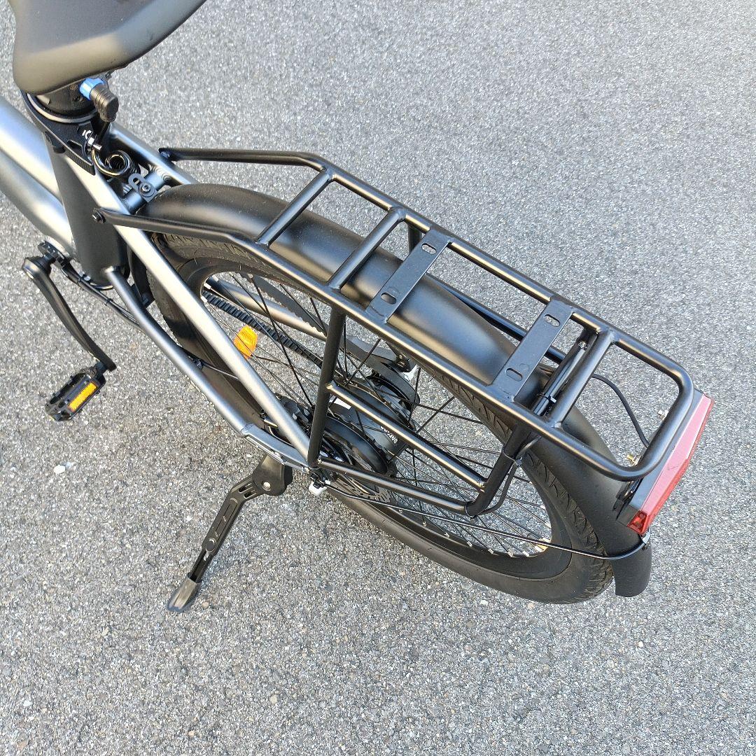 ADO Air 28 Pro。カゴ付き。電動アシスト自転車