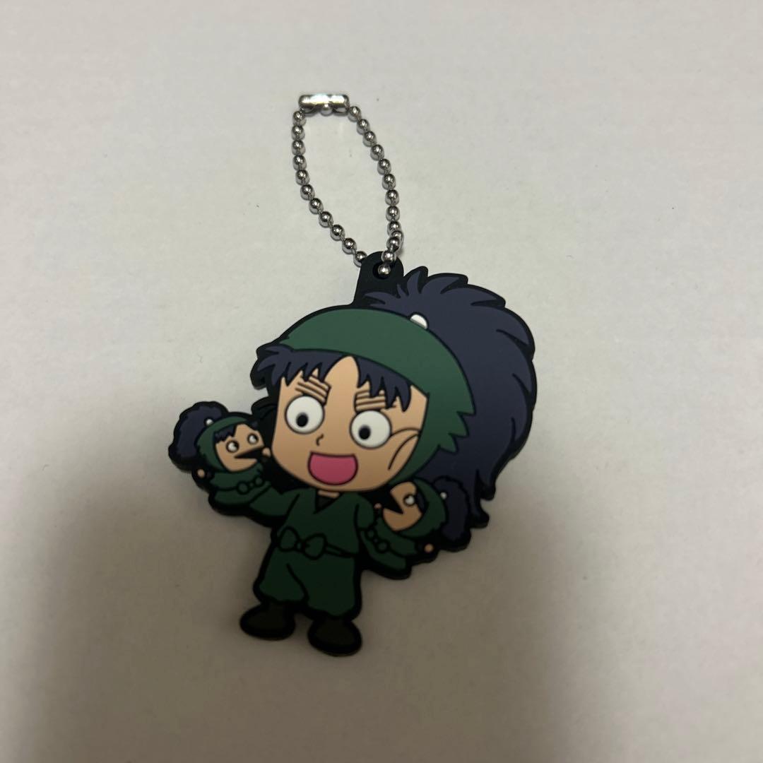 忍たま乱太郎 七松小平太♡ラバスト ラバーチャーム - メルカリ