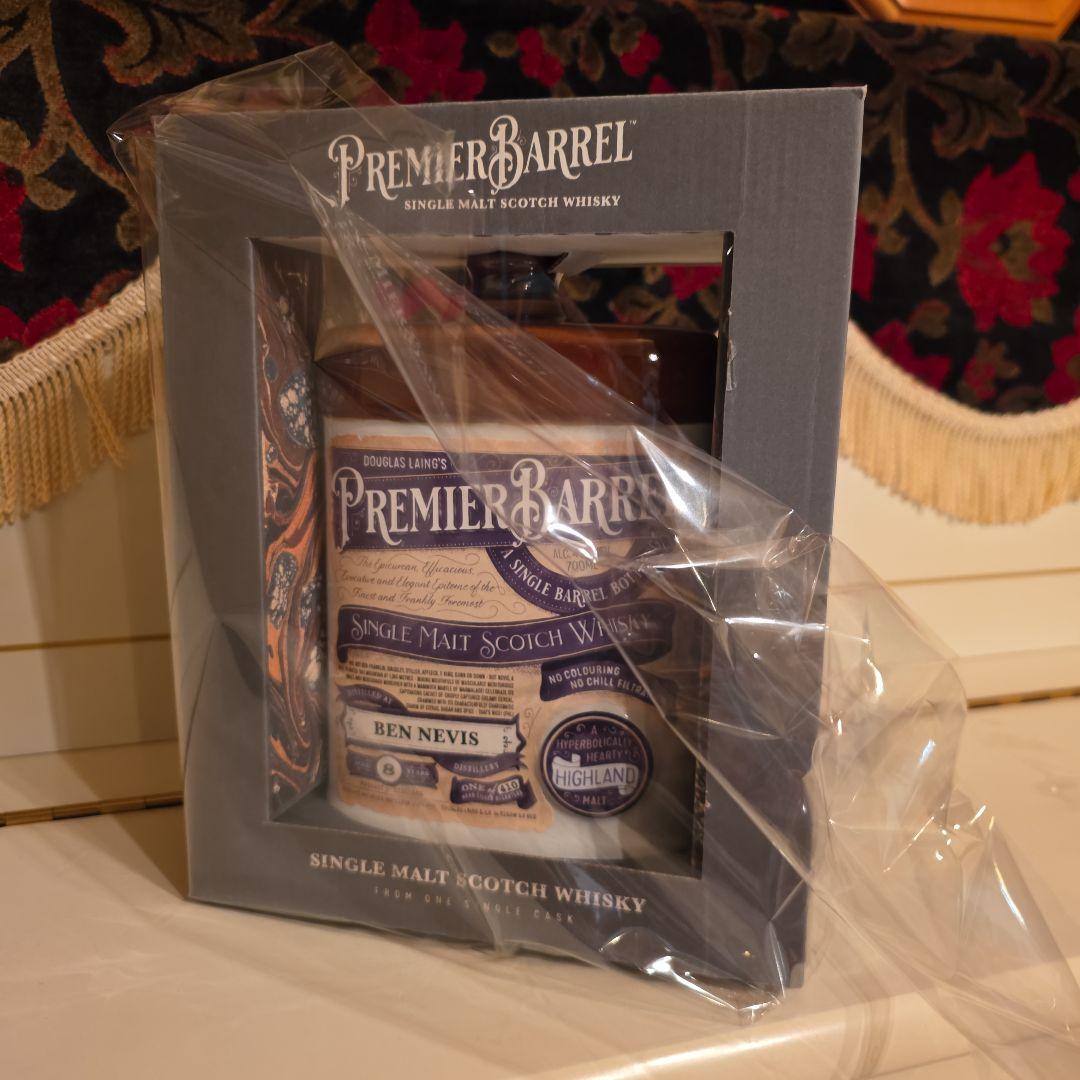 プレミエバレル]ベンネヴィス 8年 リフィルホグスヘッド[ ダグラス